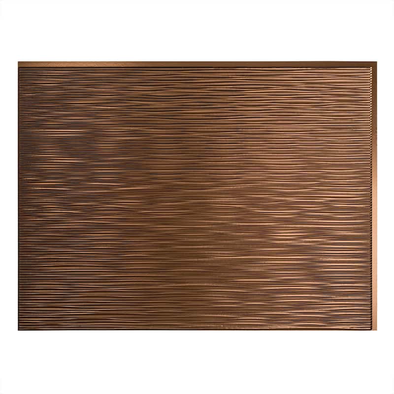 FASÄDE Ripple Decorative Vinyl Backsplash Panel
