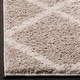 preview thumbnail 18 of 67, SAFAVIEH New York Shag Friedliese Trellis 1.2-inch Thick Rug