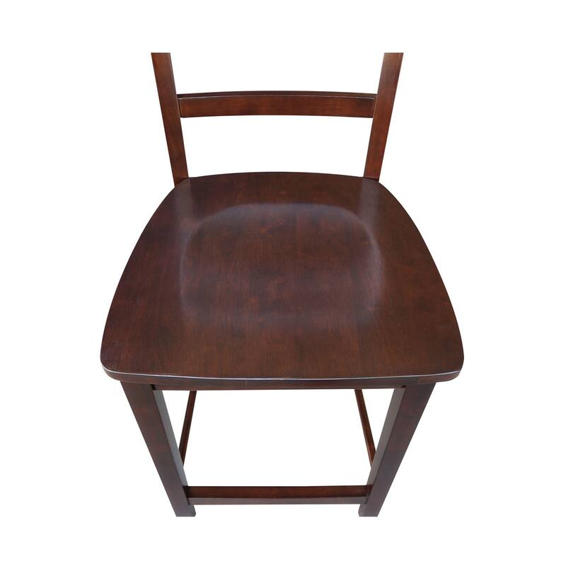 Madrid Solid Wood Stool
