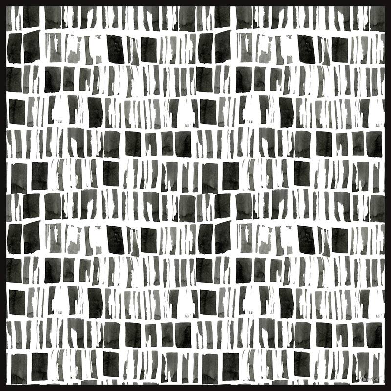 False Illusion Floater Framed Print on Canvas