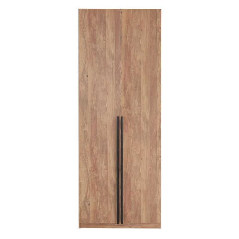 Manhattan Comfort Lee Modern 2.0 Freestanding Wardrobe Closet Armoire