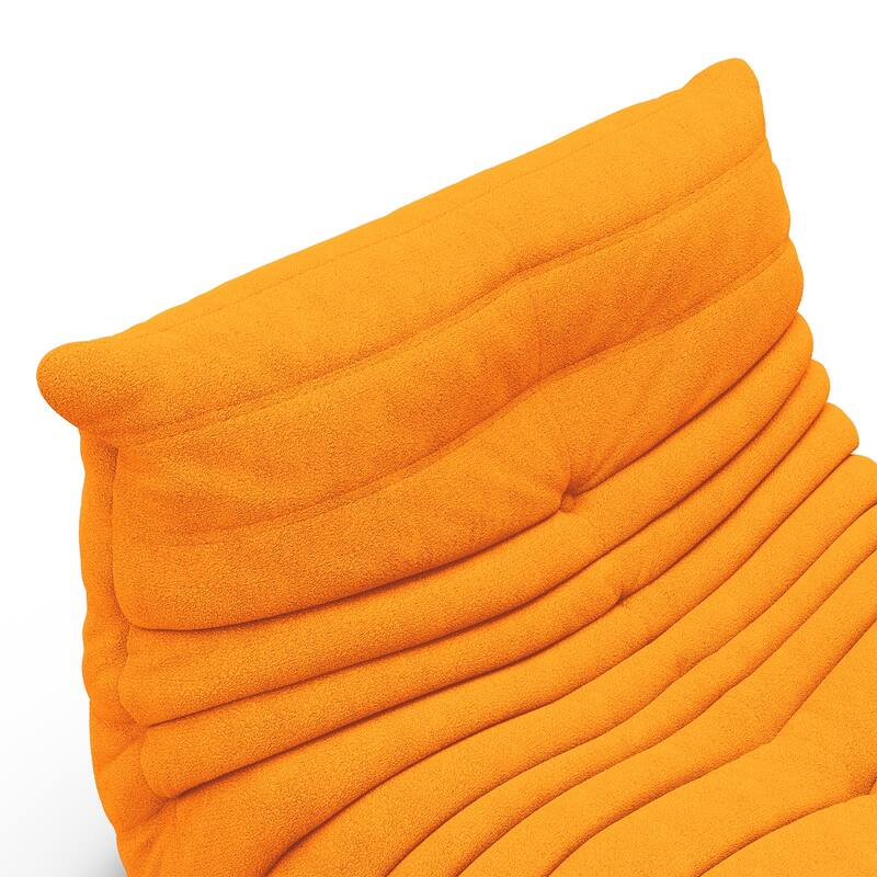 Lazy Fireside Sofa Lounge Chair Filled by High Density Memory
