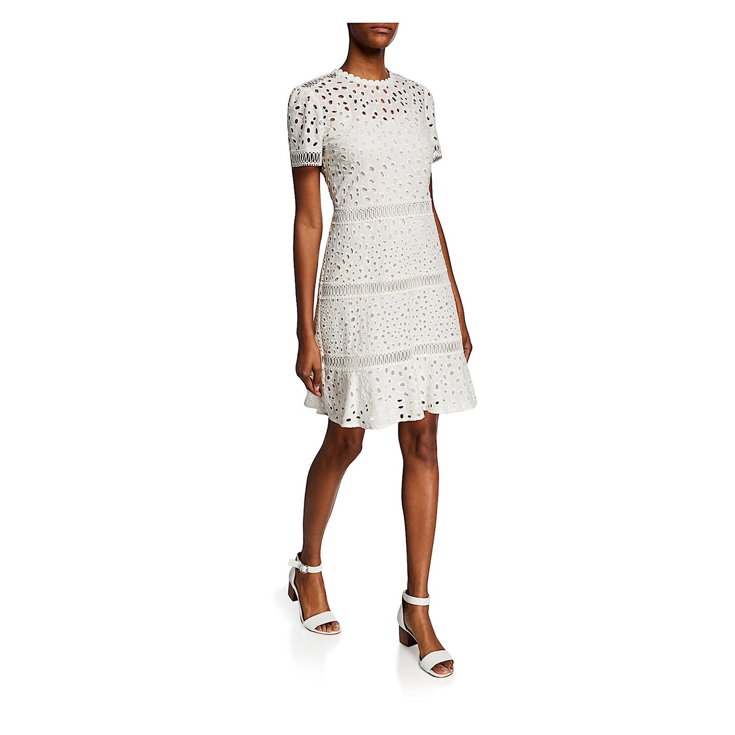 michael kors white dresses