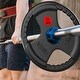 preview thumbnail 21 of 46, Olympic Weight Plates 5.5LB Plates Standard 2" Exercise Weights Weightlifting and Bodybuilding, Solid Iron Weight Plates