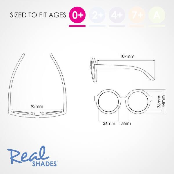 Vibe Sunglasses for Babies - 17 mm