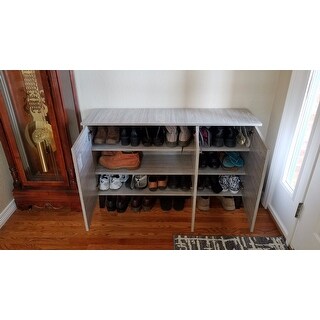 Emlyn Mid Century Modern Wood Cabinet by Christopher Knight Home