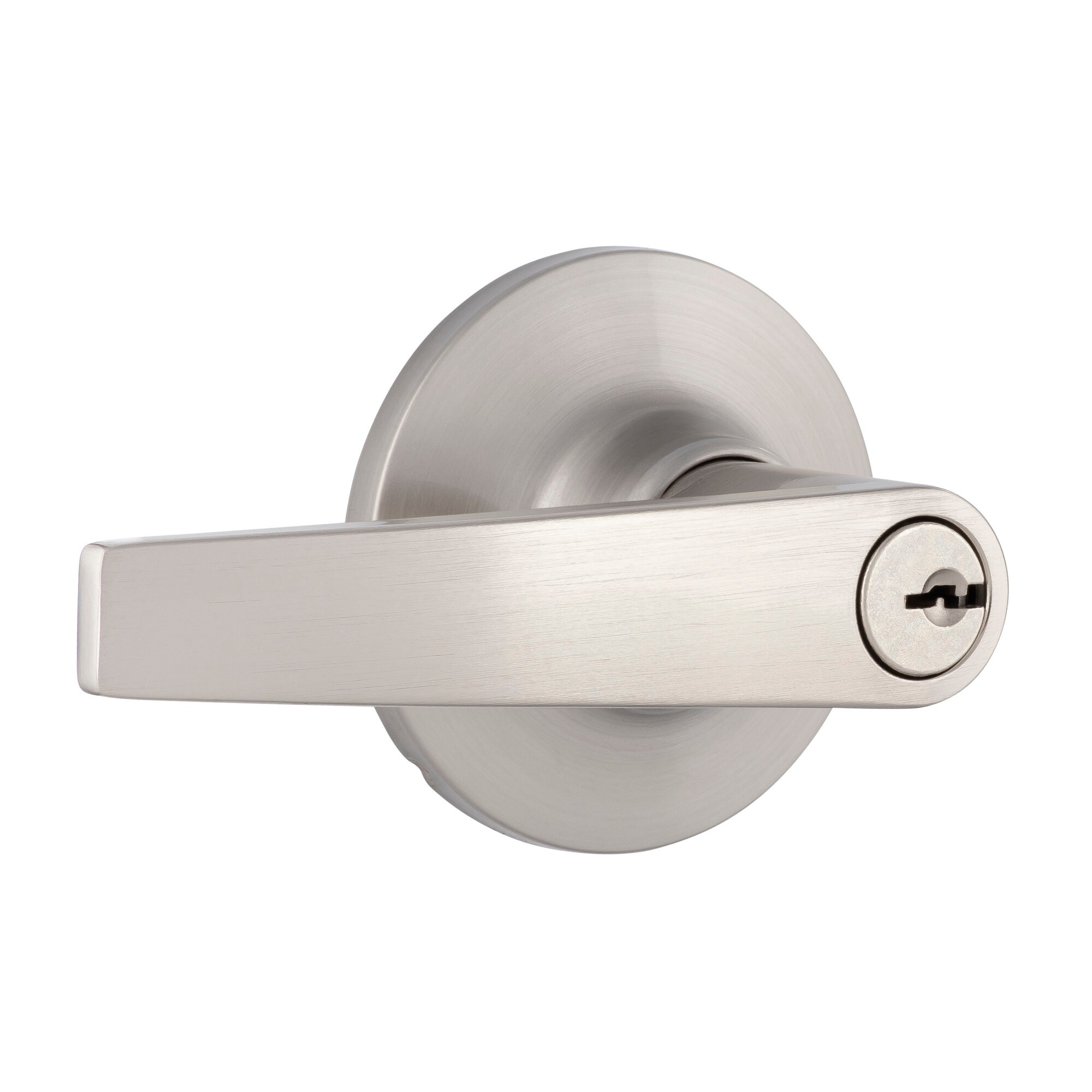 Miseno Torry Wave Single Cylinder Keyed Entry Door Lever Set