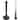 GSE 6-Cue Floor Stand-Style Metal Billiard Pool Cue Rack, Holds 6 Pool Cue Sticks