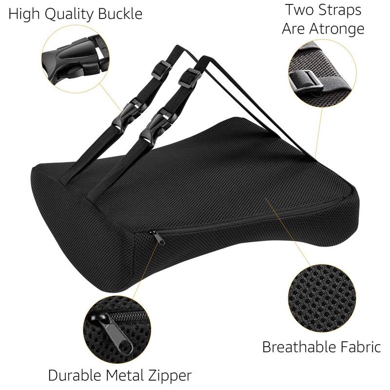 Dr Pillow Lumbar Portable Comfort Pillow
