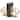 Metal Bookends, Gold Cube (10 x 5.6 x 3.14 in) - 10 x 5.6 x 3.14 in