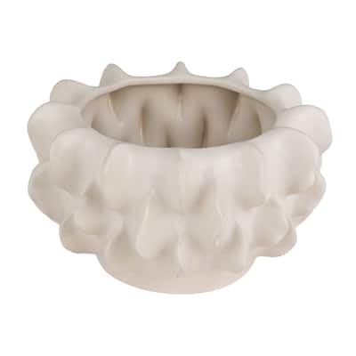 Stoneware Sculptural Planter