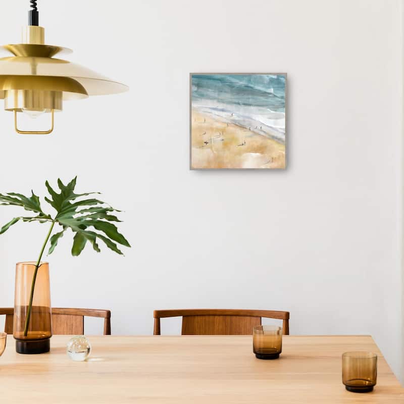La Plage By Studio Arts Canvas Art Print