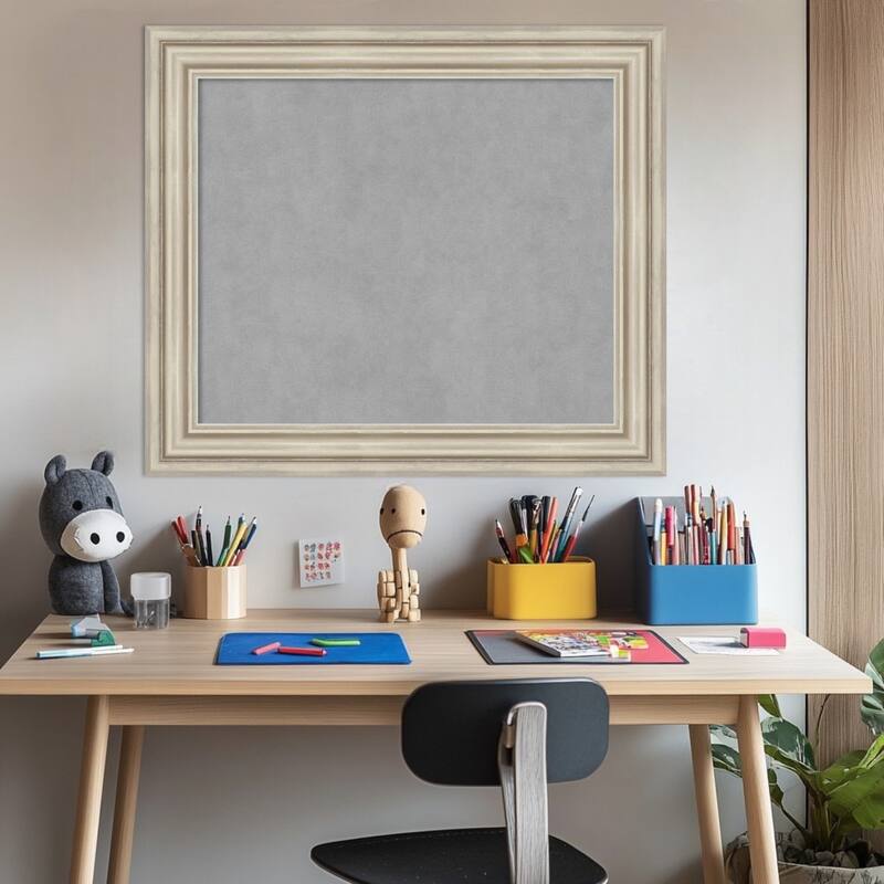 Amanti Art Sierra Black Brown Framed