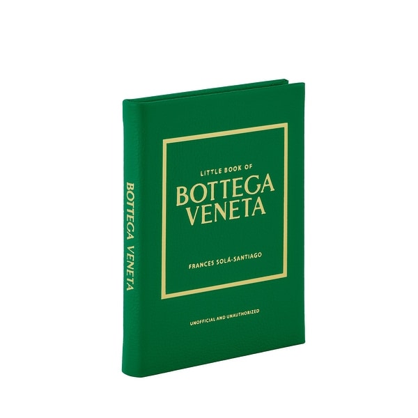 Graphic Image Little Book of Botega Coffee Table Book, Leather