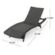 preview thumbnail 27 of 61, Salem Outdoor Wicker Lounge with Water Resistant Cushion (Set of 2) by Christopher Knight Home