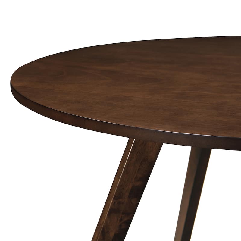 Isla 39.5" Round Wood Dining Table