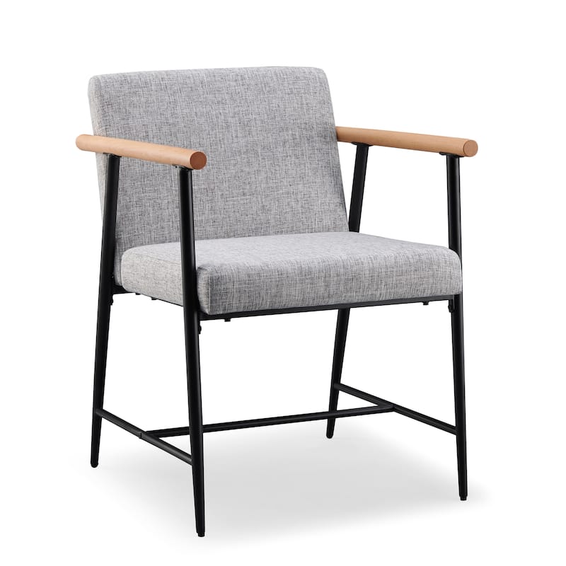 Elvryn Fabric Dining Chair (Set of 2) by Christopher Knight Home