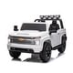preview thumbnail 4 of 15, 24V Chevrolet Silverado Electric Ride-On Truck for Kids, 4WD, 2 Seats, Remote Control & FM/Bluetooth