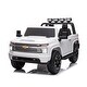 preview thumbnail 9 of 15, Chevrolet Silverado HD Kids Ride-On Truck, 24V, 4WD, Dual Seats, Bluetooth & Music, for Ages 3-8