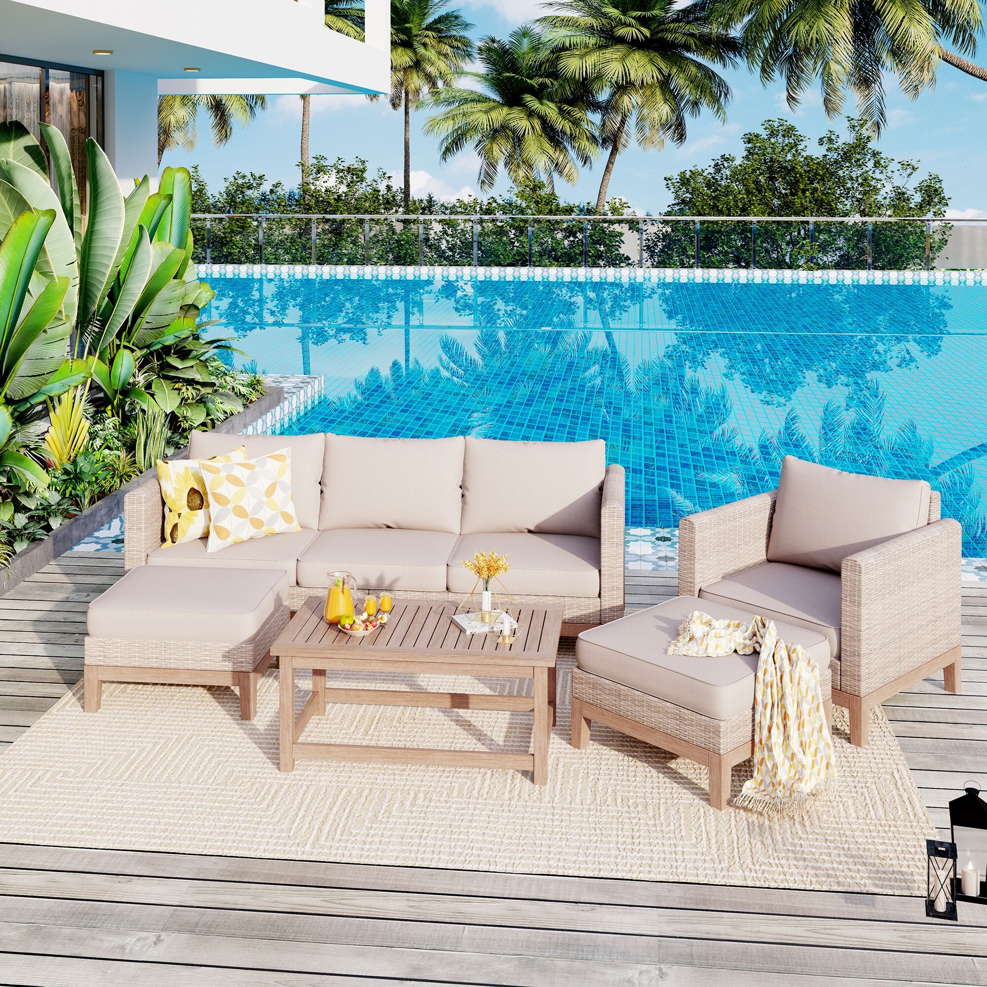 Veda springs outlet chaise sofa