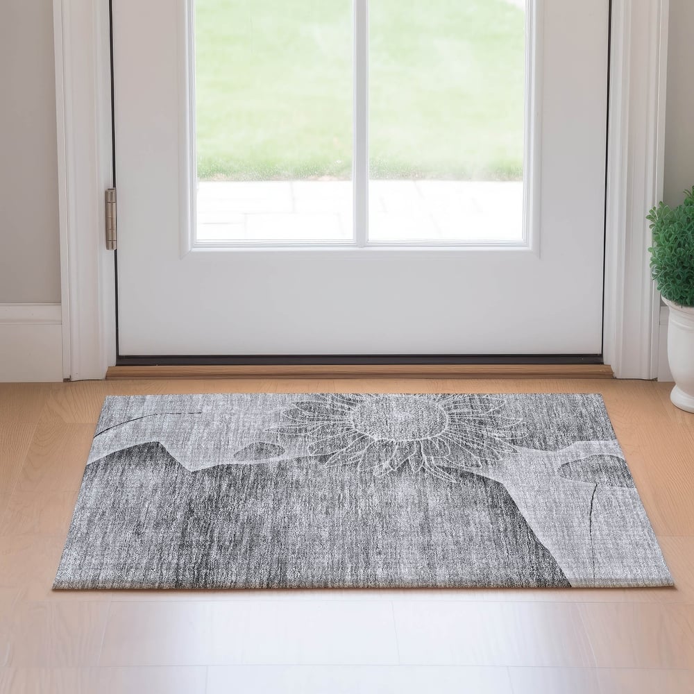 Premium Washable Super Soft Chic Floral Mayfield Rug