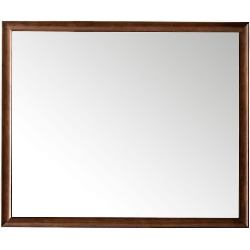 James Martin Vanities 735-M48 Glenbrooke 48" W x 40" H Rectangular - Mid-Century Walnut