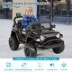 preview thumbnail 7 of 29, EROMMY Motorized Kids Ride on Jeep Car, 12V 4.5AH Battery Powered Electric Vehicle with 2.4G Remote Control, Light and Music