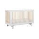 preview thumbnail 14 of 48, Babyletto Hudson 3-in-1 Convertible Crib w/ Toddler Bed Conversion Kit white/washed natural