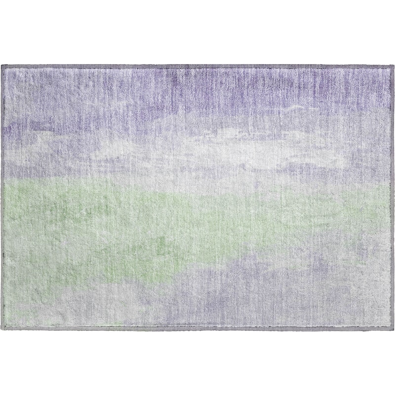 Premium Washable Super Soft Modern Watercolor Mayfield Rug