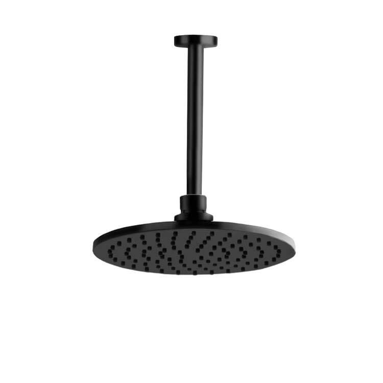 Nameeks Remer Enzo Collection 2.5 GPM Single Function Rain Shower Head - Matte Black