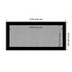 preview thumbnail 11 of 50, Amanti Art Basic Black Framed Magnetic Board Board Size 48x20