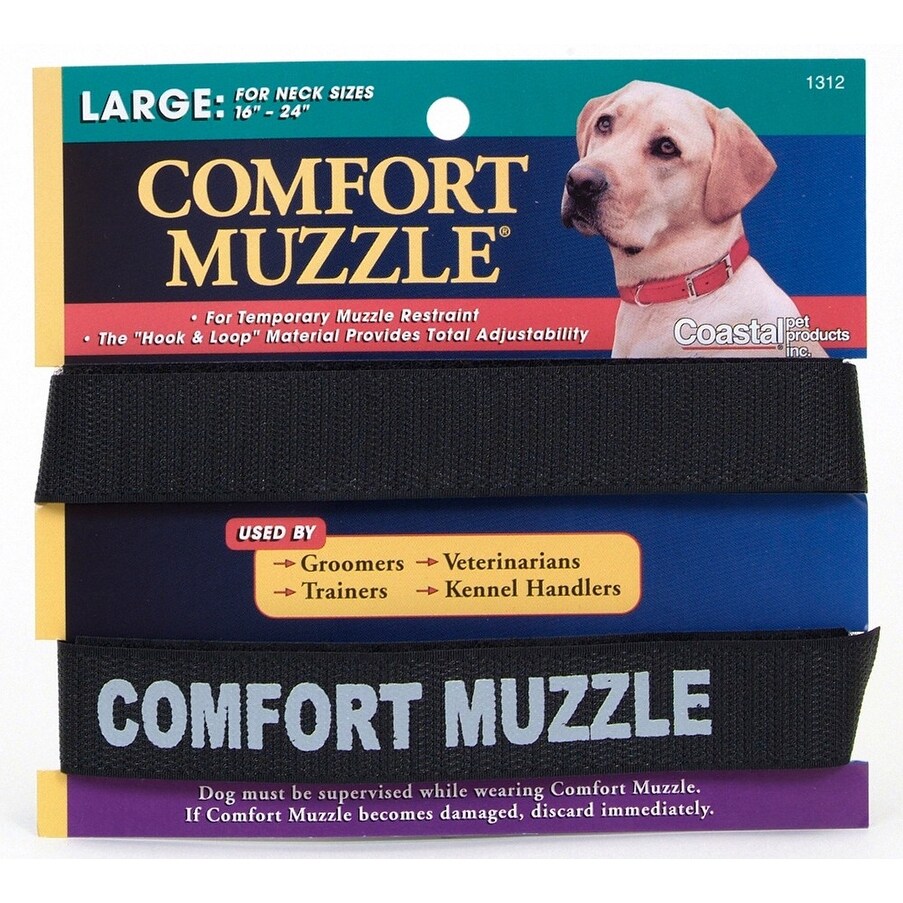 Shop Coastal Comfort Muzzle For Dogs Adjustable Large Free