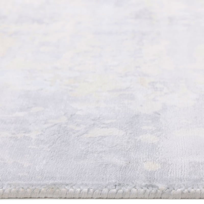 Overton Handmade Modern Contemporary Abstract Area Rug