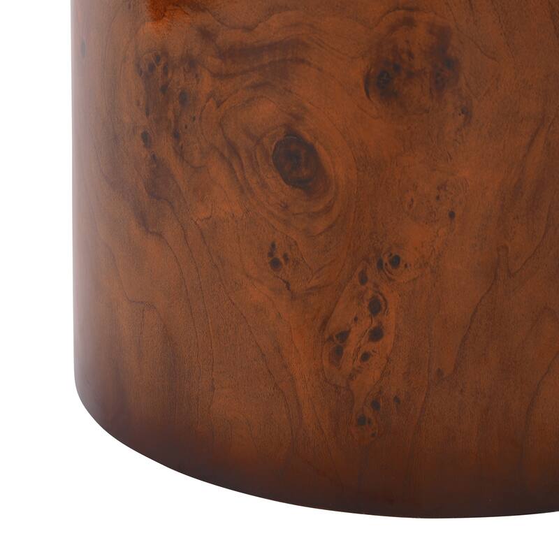 Christopher Knight Home - Mollet Modern 2-Piece Nesting Side End Table Set with Cylindrical Silhouette, Versatile Indoor Use