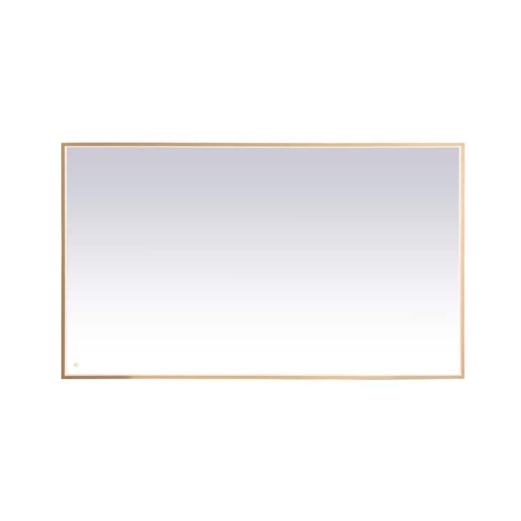 Indigo Home 42x72 inch LED mirror with adjustable color temperature