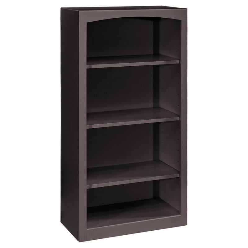 Arch+Haven Solid Wood Bookcase 24 x 48