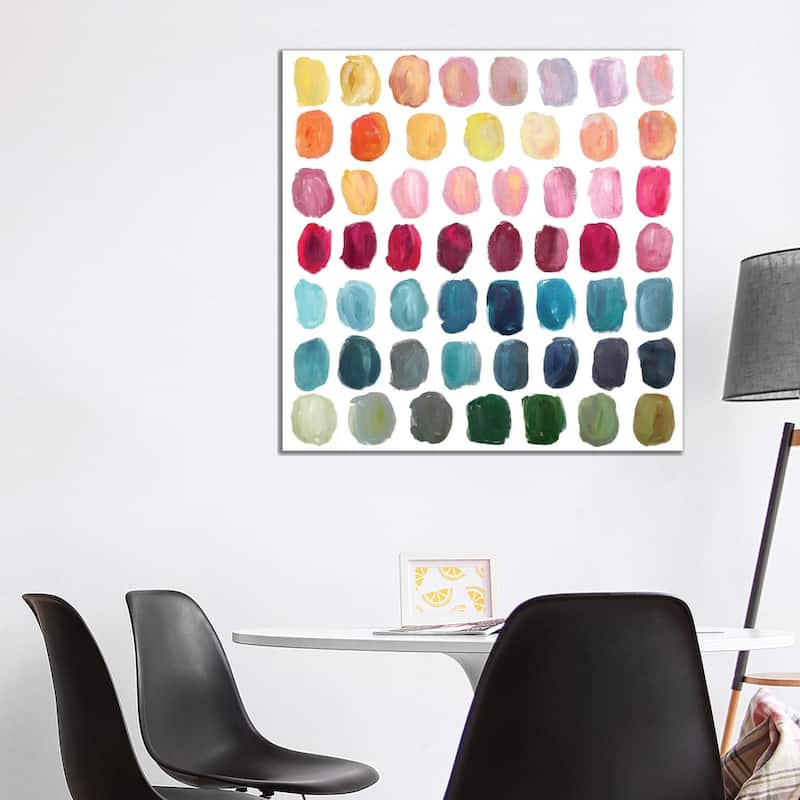 iCanvas "Color Palette" by Stephanie Corfee Canvas Print - 37x37x1.5