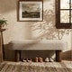 preview thumbnail 7 of 68, Christopher Knight Home - Modern Upholstered Dining Bench with Padded Seating