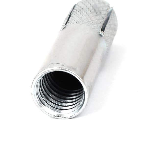 6pcs M10 Thread Inner Expansion Bolt Screw Nuts Sleeve Anchors 38mm x ...