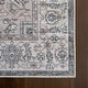 preview thumbnail 4 of 36, Nuloom Vita SplashGuard Vintage Medallion Machine Washable Area Rug
