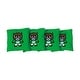 preview thumbnail 1 of 1, Marshall Thundering Herd Tokyodachi Green Cornhole Bags All-Weather Resin Filled