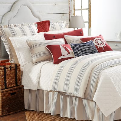 HiEnd Accents Prescott Comforter Set, 3PC