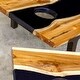 preview thumbnail 2 of 0, Uttermost Clearwood Black Cornhole Game Set/2
