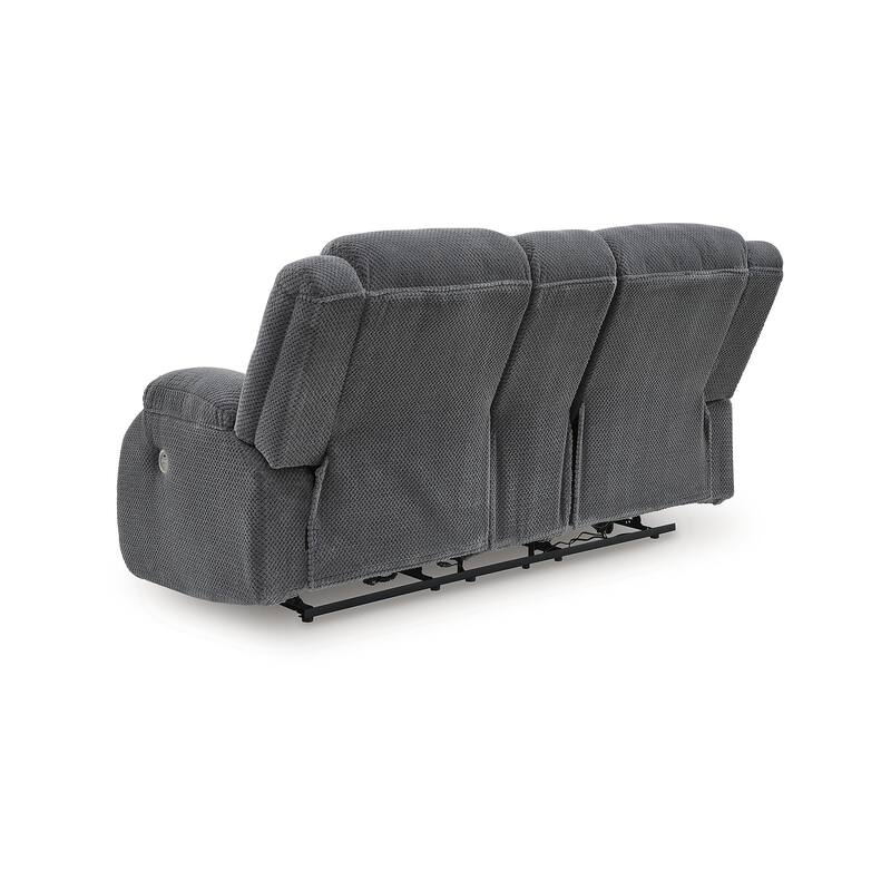 Signature Design by Ashley Free Wake Power Reclining Loveseat with Console - 75" W x 40" D x 40" H