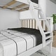 preview thumbnail 5 of 4, Max and Lily Scandinavian Twin over Full Bunk Bed