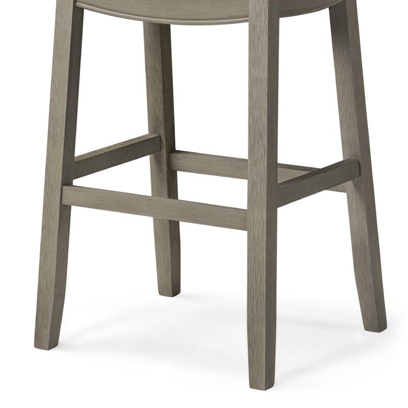 Maven Lane Sophia Saddle Kitchen Dining Stool