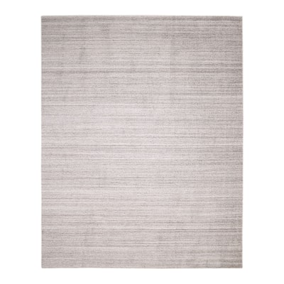 Overton Handmade Modern Contemporary Striped Area Rug
