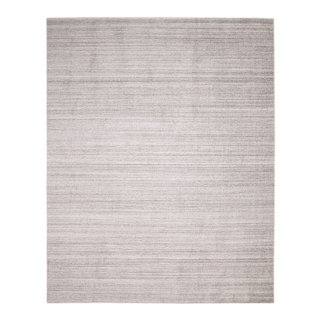 Overton Handmade Modern Contemporary Striped Area Rug