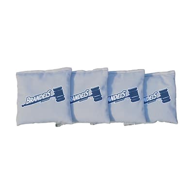 Gray Brandeis University Judges Cornhole Bags
