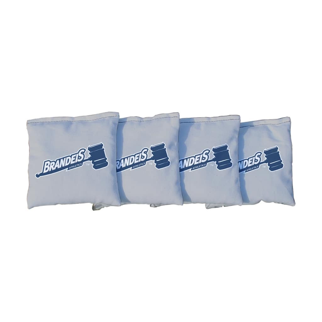 Gray Brandeis University Judges Cornhole Bags